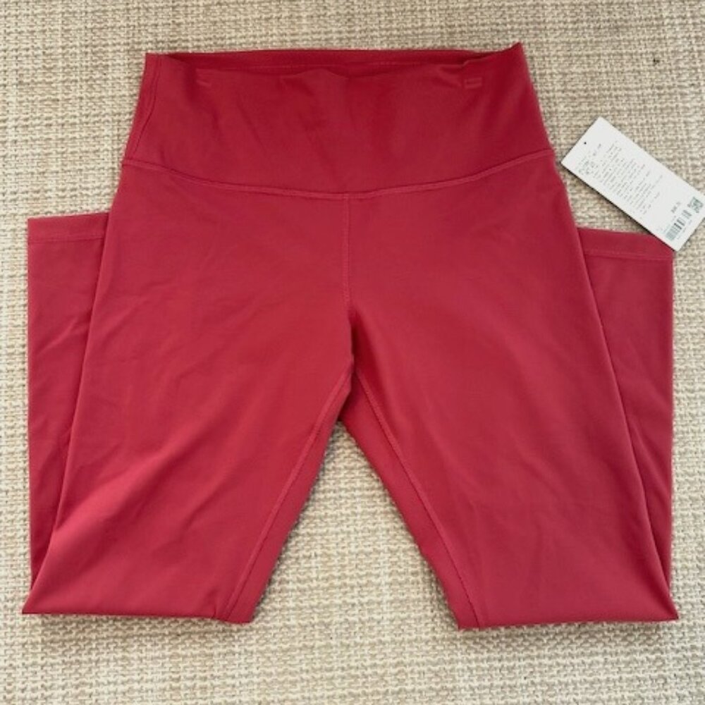 COPY - Lululemon Wunder Train HR Tight 25" - Vintage Rose
